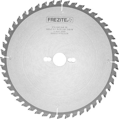 Alpha Saws Negative Rake
