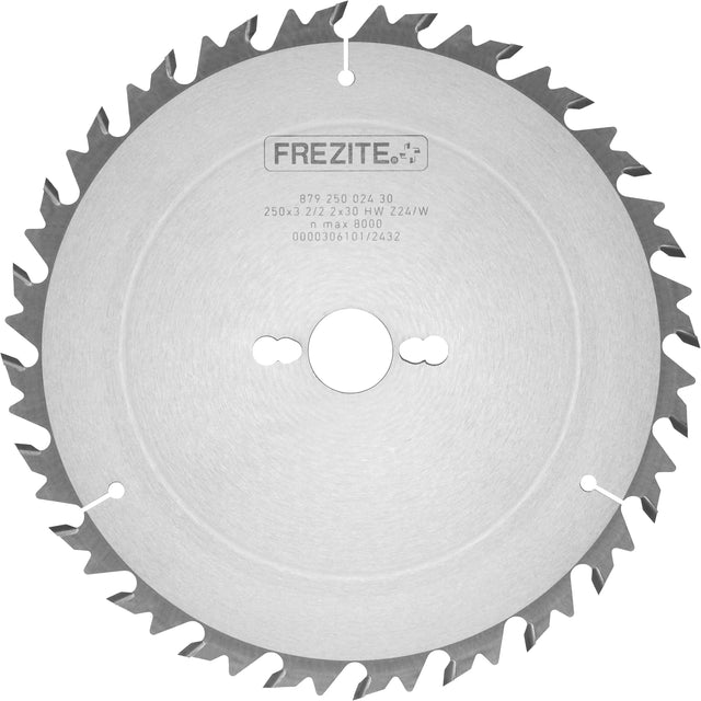 Saw Blades with Chip Thickness Limiter | Frezite 879 Series — official supplier product image