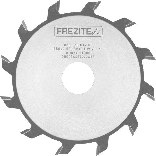 Grooving Saw Blades | Frezite 880 Series — official supplier product image