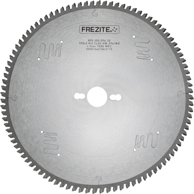 Negative Rake Plastic Saw Blades | Frezite 895 Series — official supplier product image