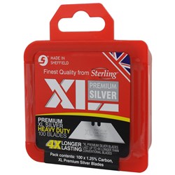 Sheffield Xl Premium Silver Heavy Duty Blades