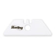Sheffield Sterling Ceramic Heavy Duty Rounded Tip Blade With Centre Hole