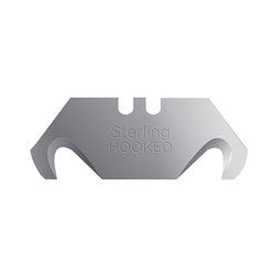 Sheffield Hooked Blade With Blunt Points