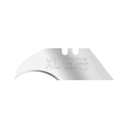 Sheffield Xl Premium Silver Concave Blades