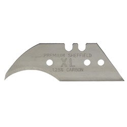 Sheffield Long Beak Concave Trimming Blade Xl Silver