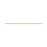 Sheffield Extra Long HSS Drill Bit Gold Series
