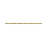 Sheffield Extra Long HSS Drill Bit Gold Series