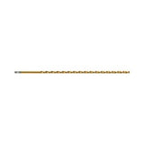 Sheffield Extra Long HSS Drill Bit Gold Series