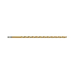 Sheffield Extra Long HSS Drill Bit Gold Series