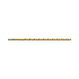 Sheffield Extra Long HSS Drill Bit Gold Series