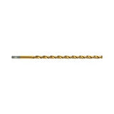 Sheffield Extra Long HSS Drill Bit Gold Series