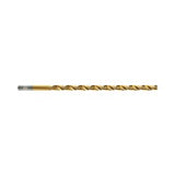 Sheffield Extra Long HSS Drill Bit Gold Series
