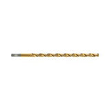 Sheffield Extra Long HSS Drill Bit Gold Series