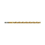 Sheffield Extra Long HSS Drill Bit Gold Series
