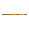 Sheffield Extra Long HSS Drill Bit '' Shank Gold Series