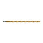 Sheffield Extra Long HSS Drill Bit '' Shank Gold Series