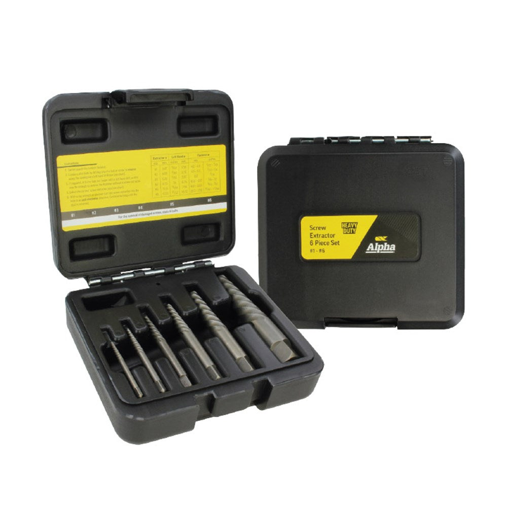 Sheffield Alpha Screw Extractor Set — official supplier product image