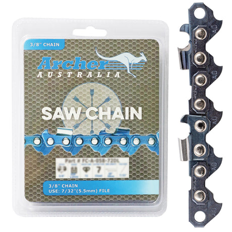 Archer Chain Loop - 3/8", .063", 60DL, Semi Chisel