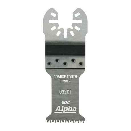 Sheffield Coarse Tooth Timber Multi-Tool Blade — official supplier product image