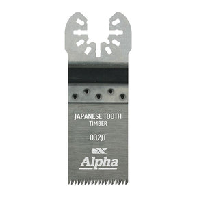 Sheffield Japanese Tooth Timber Multi-Tool Blade — official supplier product image