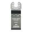 Sheffield Coarse Tooth Hardwood Multi-Tool Blade — official supplier product image