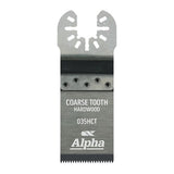 Sheffield Coarse Tooth Hardwood Multi-Tool Blade — official supplier product image