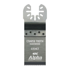 Sheffield Coarse Tooth Hardwood Multi-Tool Blade — official supplier product image