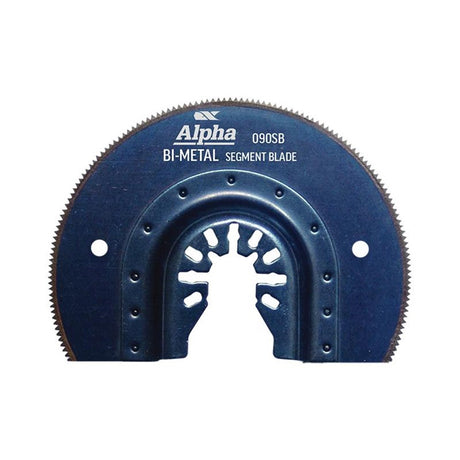 Sheffield HSS Segment Bi-Metal Multi-tool Blade — official supplier product image