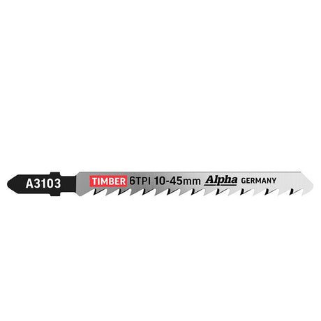 Sheffield Alpha Jigsaw Blade Clean Cut Cv — official supplier product image