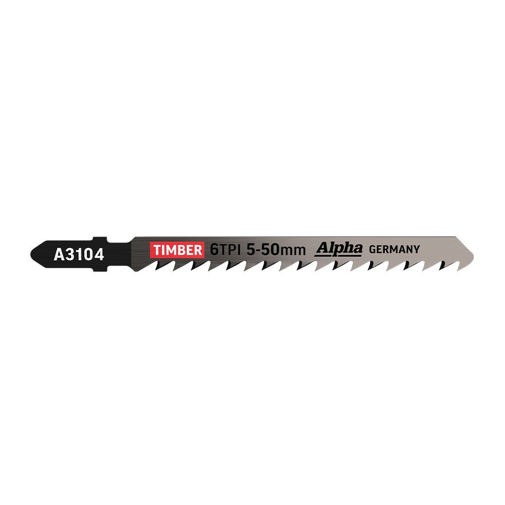 Sheffield Alpha Jigsaw Blade High Speed Cut Cv — official supplier product image