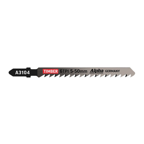 Sheffield Alpha Jigsaw Blade High Speed Cut Cv — official supplier product image