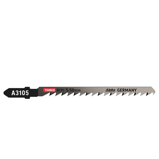 Sheffield Alpha Jigsaw Blade Rough Cut Cv — official supplier product image