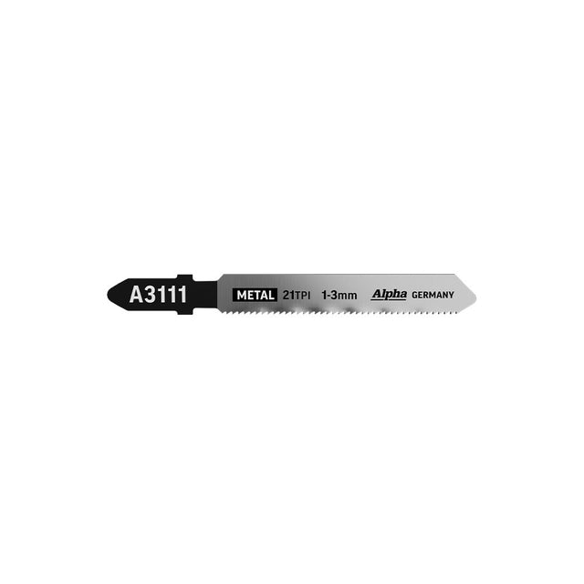Sheffield Alpha Jigsaw Blade HSS — official supplier product image