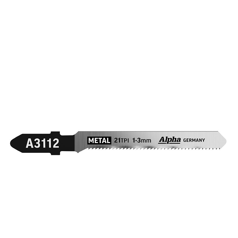 Sheffield Alpha Jigsaw Blade HSS Thin Metal — official supplier product image