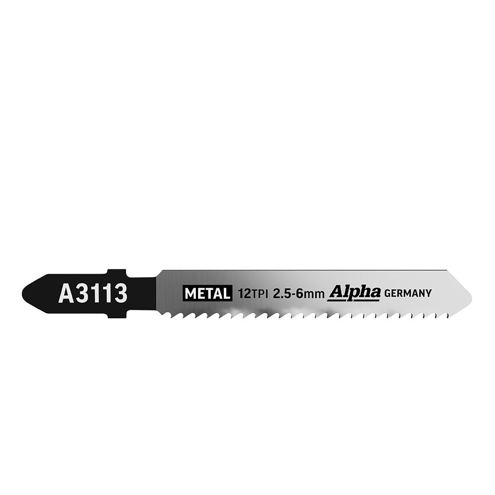 Sheffield Alpha Jigsaw Blade HSS Wavy — official supplier product image