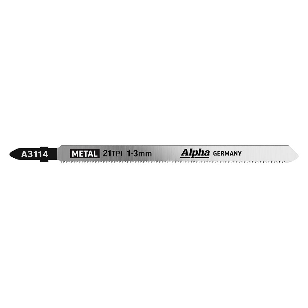 Sheffield Alpha Jigsaw Blade HSS Extra Long — official supplier product image
