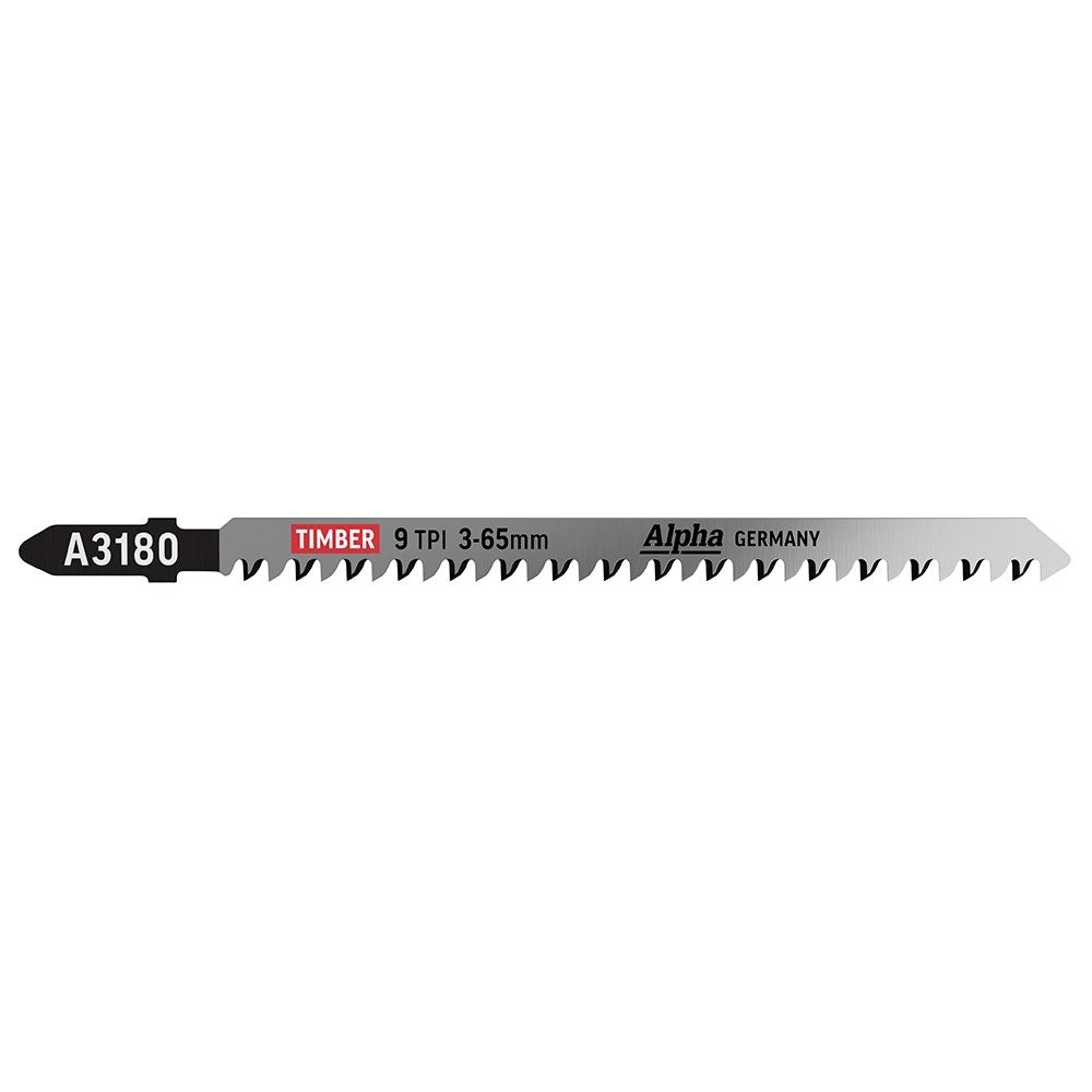 Sheffield Alpha Jigsaw Blade Cv Ground — official supplier product image