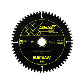 Sheffield Austsaw RaiderX Aluminium Multi Material Blade — official supplier product image