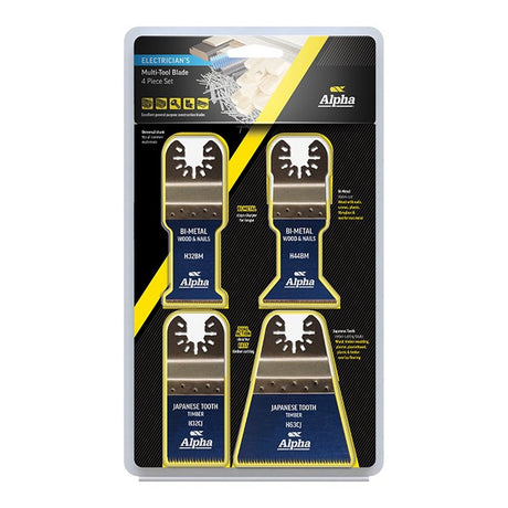 Sheffield Electricians Multi-Tool Blade Set — official supplier product image