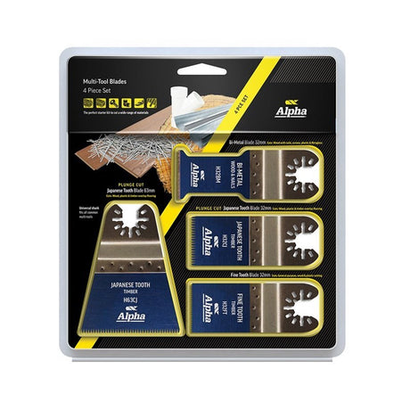 Sheffield Multi-Tool Blade Set — official supplier product image