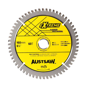 Sheffield Austsaw Aluminium Blade Triple Chip Mm — official supplier product image