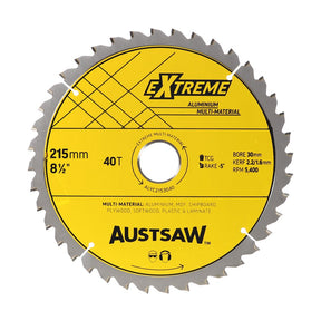 Sheffield Austsaw Aluminium Blade Triple Chip — official supplier product image