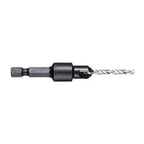 Sheffield Tungsten Carbide Countersink With Drill Bit