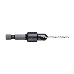 Sheffield Tungsten Carbide Countersink With Drill Bit