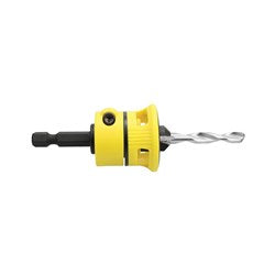 Sheffield Decking Countersink TCT With Spare Drill And Hex Key