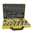 Sheffield Alpha Tap Set Metric Coarse HSS Metal Box
