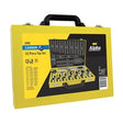 Sheffield Alpha Tap Set UNCCarbon Metal Box