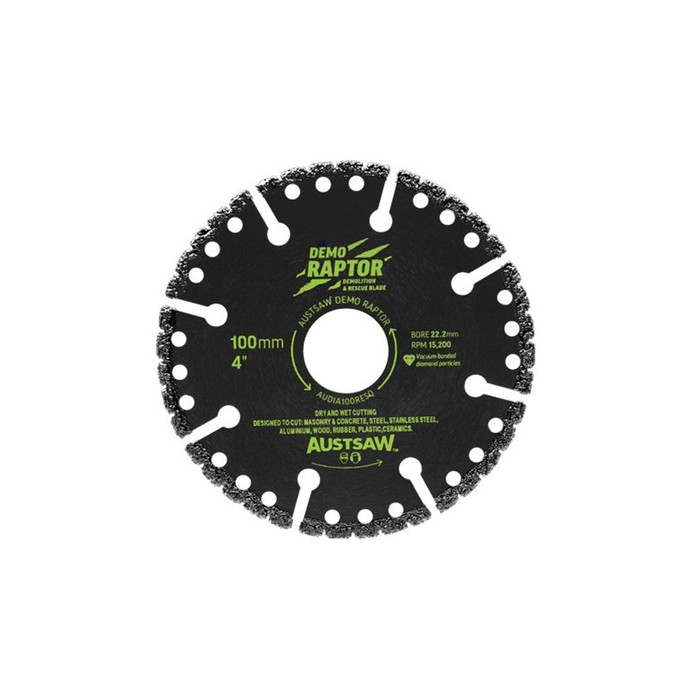 Sheffield Demo Raptor Multi-Purpose Demolition Diamond Blade — official supplier product image