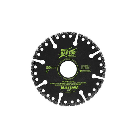 Sheffield Demo Raptor Multi-Purpose Demolition Diamond Blade — official supplier product image