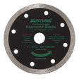 Sheffield Austsaw Diamond Blade Continuous Rim Continuous — official supplier product image